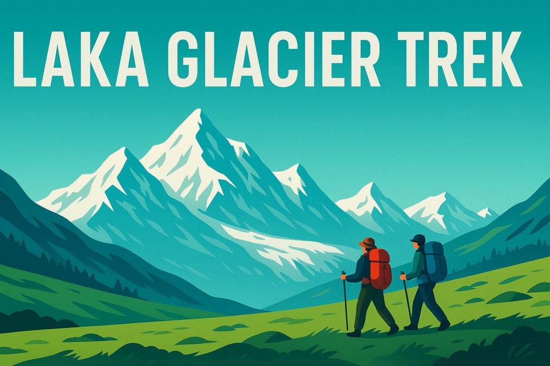 Laka Glacier Trek